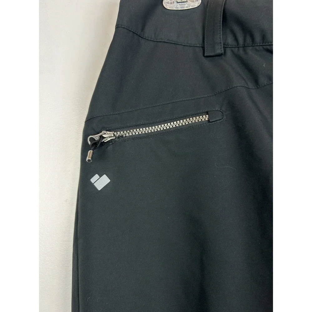 Obermeyer Pants Womens 6 Thermore Insulated Black Ski Snow 15017 Winter Read
